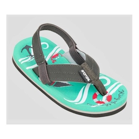 Kids Flip Flops Cool Shoe Mini Cool King Of The Sea