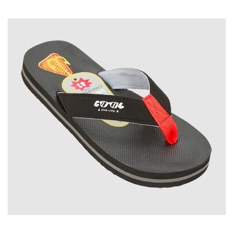 Junior Cool Shoe Nickel Boy Lure Flip Flops