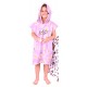 Poncho All-In Baby Flower Power