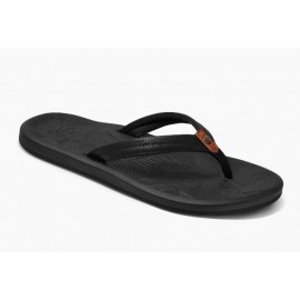 REEF Women's Flip Flops Tides Black