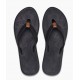 REEF Women's Flip Flops Tides Black