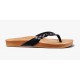 Tongs Femme REEF Cushion Court twist Black