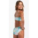 Ensemble Maillot de Bain Junior BILLABONG Mermaid Foeels High Neck Light Lagoon