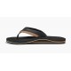 Tongs Homme Reef Cushion Dawn Black Tan