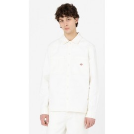 DICKIES Shirt Florala Cloud Cream