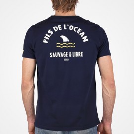 T-Shirt STERED Son Of The Navy Ocean