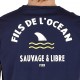 T-Shirt STERED Son Of The Navy Ocean