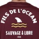 Tee Shirt STERED Son Of The Ocean Plum
