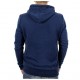 STERED Men's Sweatshirt Zipped Awen Navy Anchor