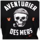 Men's T-Shirt Stered Aventurier Remix Back Black