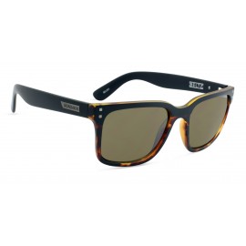 Lunette de Soleil Mundaka Beltz Polarisé Matte Brown Tortoise Black