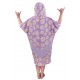 Poncho All-In V Beach Crew Flower Power