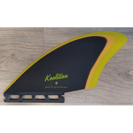 Ailerons Koalition Large Keel Rainbow Futures