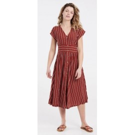 Dress PROTEST Prtkombula Chili Rust