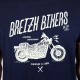 Tee Shirt Homme Stered Bikers Marine