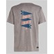 Tee Shirt Homme PROTEST Prtpreta Dark Grey