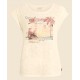 Tee Shirt Femme PROTEST Prtelles 23 Chili Rust