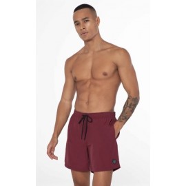 Boardshort PROTEST Faster Dark Cherry