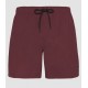 Boardshort PROTEST Faster Dark Cherry