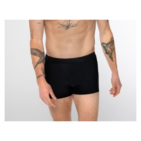 Men's Boxer Swimwear Protest Carst True Black