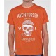 Tee Shirt Homme Stered Aventurier Des Mers Orange