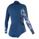 Women's Shorty Sooruz Divine Long Sleeves 1/1mm Blue