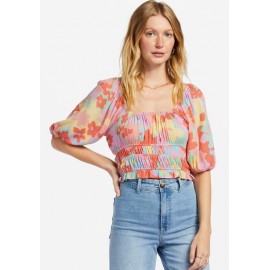 Crop Top BILLABONG Keep Dreaming Peach pie