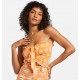 BILLABONG So Extra Orange Peel Crop Top