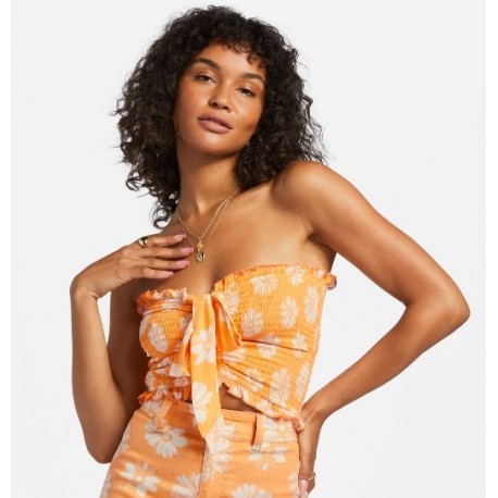 Crop Top BILLABONG So Extra Orange Peel