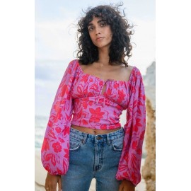 Crop Top BILLABONG On Your Mind Bright Orchid