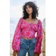 Crop Top BILLABONG On Your Mind Bright Orchid