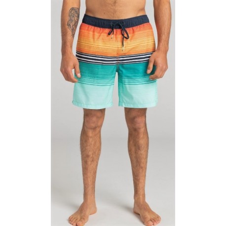 Boardshort Homme BILLABONG All Day Heritage Layback Mint