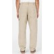 Dickies DC Carpenter Duck Canvas Trousers Washed Sand Beige