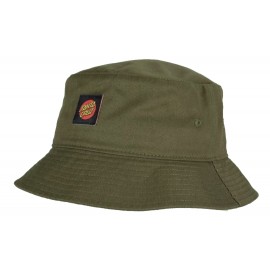 Bucket Hat SANTA CRUZ Classic Label Bucket Moss