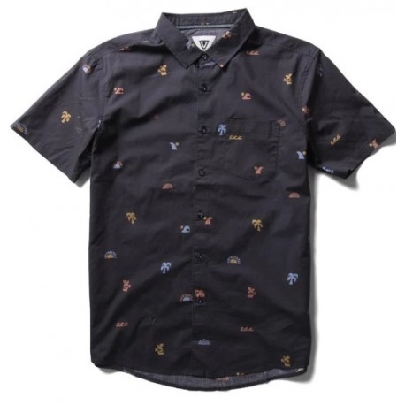 Vissla Ecology Center Surf Farm Phantom Shirt