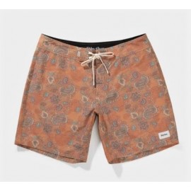 Boardshort RHYTHM Paisley Trunk Citrus