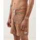 Boardshort RHYTHM Paisley Trunk Citrus