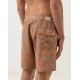 Boardshort RHYTHM Paisley Trunk Citrus