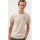 Men's T-Shirt RHYTHM Shop Natural