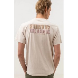 Tee Shirt Homme RHYTHM Shop Natural