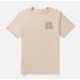 Men's T-Shirt RHYTHM Shop Natural