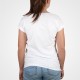 Women's Tee Shirt STERED The Authentic Awen Breizh White