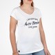 Women's Tee Shirt STERED The Authentic Awen Breizh White