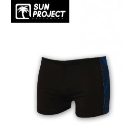 Maillot De Bain Boxer Homme SUN PROJECT Noir Swell