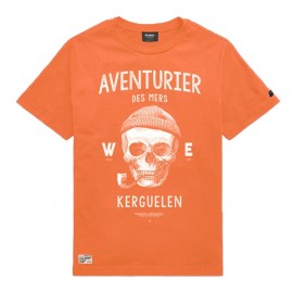 Tee Shirt Enfant Stered Aventurier Des Mers Orange