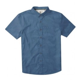 Chemise Homme VISSLA Tropical Pleasures Eco Dark Denim