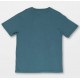 Tee Shirt Junior Volcom Stone Enchantment Cruzer Blue