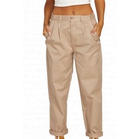 Pantalon Femme VOLCOM Frochikies Trouser Taupe