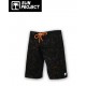 Boardshort Homme Sun Project Rainbows Noir