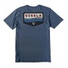 Men's T-Shirt VISSLA Wavy Heather Midnigh Heather